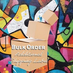 Bulk Order Shipping Label